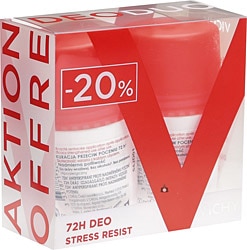 Vichy Stress Resist 2 Adet 50 ml Roll-On