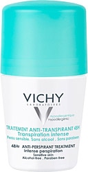 Vichy Anti Transpirant Yoğun Terleme Karşıtı 48 Saat Etkili Roll On Deodorant 50 ml