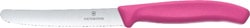 Victorinox 6.7836.L115 Pembe 11 cm Domates Bıçağı