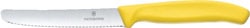 Victorinox 6.7836.L118 Sarı 11 cm Domates Bıçağı