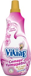Viking Soft Gül Zambak Yumuşatıcı 1.4 lt