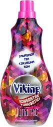 Viking Technopower Dynamic Konsantre Yumuşatıcı 60 Yıkama 1.44 lt 2'li