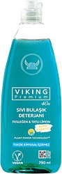 Viking Premium Fesleğen & Tatlı Limon Sıvı Bulaşık Deterjanı 750 ml