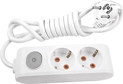 Viko Multi-let Topraklı Anahtarlı 1 m 2'li Priz