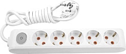 Viko Multi-let Topraklı Anahtarlı 2 m 5'li Priz