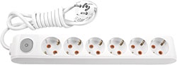 Viko Multi-let Topraklı Anahtarlı 1 m 6'lı Priz