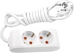 Viko Multi-let Topraklı 3 m 2'li Priz