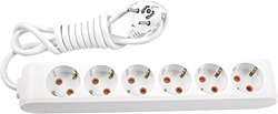 Viko Multi-let Topraklı 2 m 6'lı Priz