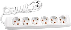Viko Multi-let Topraklı 5 m 6'lı Priz