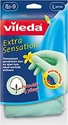 Vileda Extra Sensation Büyük Boy Temizlik Eldiveni