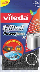 Vileda Glitzi Power Inox Pad 2'li Bulaşık Teli