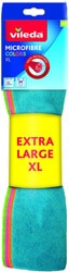 Vileda Mikrofiber Colors XL 4'lü Temizlik Bezi