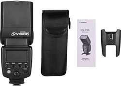 Visico VS-765 Speedlite Tepe Flaşı