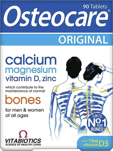 Vitabiotics Osteocare 90 Tablet Fiyatları, Özellikleri ve Yorumları | En  Ucuzu Akakçe