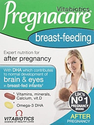 Vitabiotics Pregnacare Breast-Feeding 56 Tablet