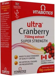 Vitabiotics Ultra Cranberry 30 Tablet