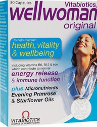 Vitabiotics Wellwoman 30 Tablet