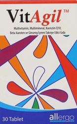 VitAgil Multivitamin Mineral 30 Tablet