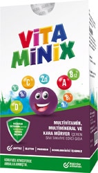 Vitaminix Kara Mürver Şurubu 150 ml