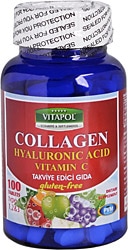 Vitapol Collagen Hyaluronic Acid Vitamin C 100 Tablet
