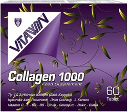 Vitawin Collagen 1000 60 Tablet