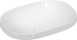 VitrA Frame 5652B403-0016 56 cm Tezgah Üstü Oval Lavabo