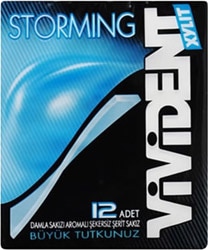 Vivident Storming 33 gr Damla Sakızı Aromalı