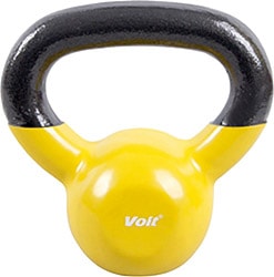 Voit 4 kg Vinyl Kettlebell