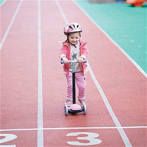 Voit Rodeo Isikli 3 Tekerlekli Pembe Scooter Fiyatlari Ozellikleri Ve Yorumlari En Ucuzu Akakce