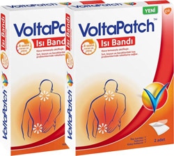 Voltapatch Isı Bandı 2'li 2 Adet