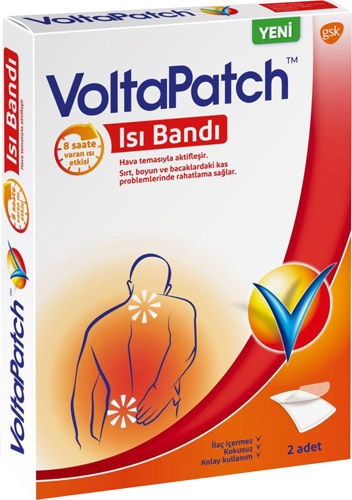 Voltapatch 2'li Isı Bandı
