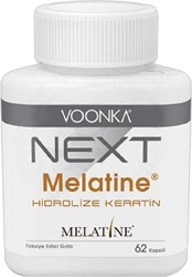 Voonka Next Melatine 62 Kapsül