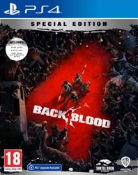 Back 4 Blood Steelbook Edition PS4 Oyunu