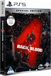 Back 4 Blood Steelbook Edition PS5 Oyunu