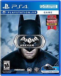 Batman Arkham Move + VR PS4 Oyunu