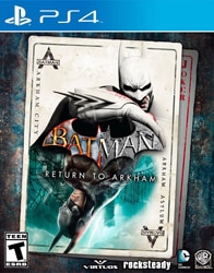 Batman Return To Arkham PS4 Oyunu