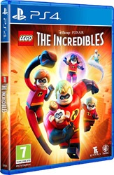 Lego Incredibles PS4 Oyunu