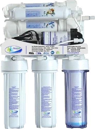 Watergold Aqua 6 Filtreli 200 Gpd 12 Lt Tank Pompali Su Aritma Cihazi Fiyatlari Ozellikleri Ve Yorumlari En Ucuzu Akakce