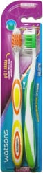 Watsons 3in1 Action Yumuşak 2 Adet Diş Fırçası