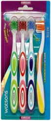 Watsons 3in1 Action Yumuşak 4 Adet Diş Fırçası