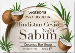 Watsons Hindistan Cevizi Yağlı 100 gr El Sabunu