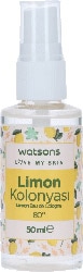 Watsons Limon 50 ml Sprey Kolonya