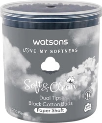 Watsons Siyah Kulak Çubuğu 200 'lü