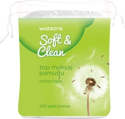 Watsons 100 Adet Top Pamuk