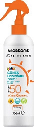 Watsons Trigger 200 ml 50 Faktör Çocuk Güneş Losyonu
