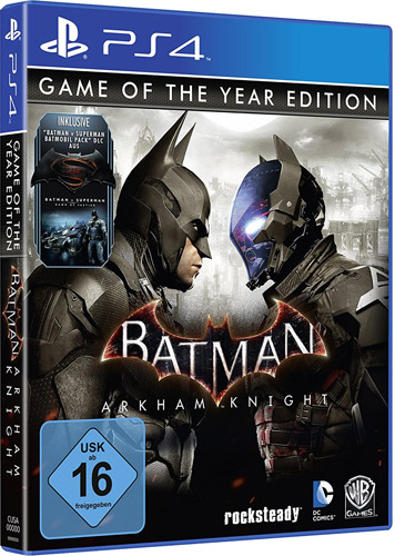 Batman Arkham Knight Goty PS4 Fiyatları, Özellikleri ve Yorumları | En  Ucuzu Akakçe