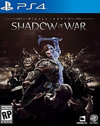 Middle Earth Shadow of War PS4 Oyunu