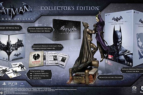 バットマン アーカム オリジンズ PS3 コレクターズエディション Psx3 Batman : Arkham Origins Collector's Edition Playstation 3