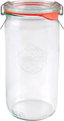Weck Silindir 5'li 340 ml Kavanoz