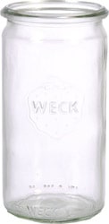 Weck Silindir 340 ml Cam Saklama Kavanozu